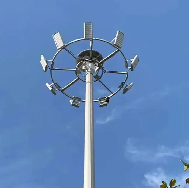 Stup za jarbol visok 12 metara